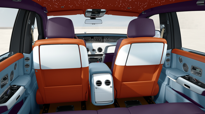 Illustration for article titled Show Us Your Most Bonkers Rolls-Royce Interiors